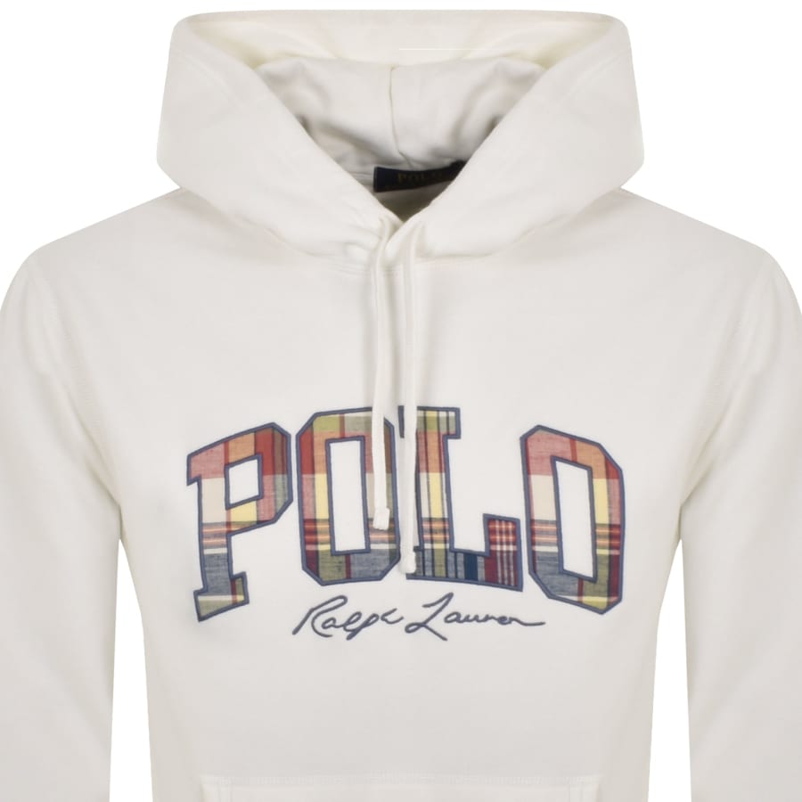 Ralph Lauren Classic Hoodie White